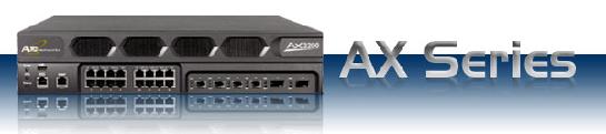 AX Series platform advantage